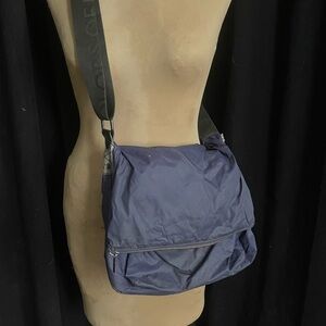United Colors of Benetton Navy Crossbody Messenger Bag